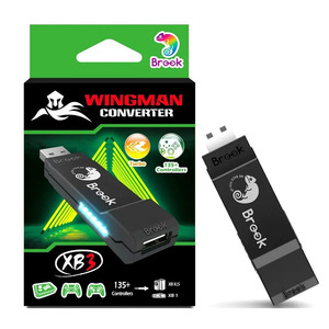 Convertidor de Juegos Brook Wingman XB3 para Consola PS 5/4, Adaptador de Controlador de Arcade con Cable para PC, Street <span class=keywords><strong>Fighter</strong></span> 6 - Product Image 1