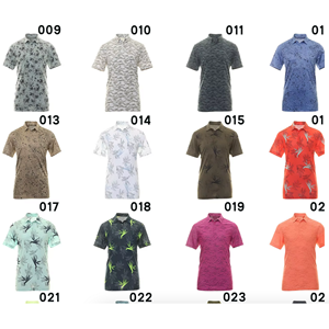 Camiseta Casual para Hombre OEM, Impresión DTG, Tejido de Poliéster Transpirable, para <span class=keywords><strong>Golf</strong></span>, Secado Rápido, Diseño ODM - Product Image 4