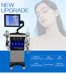 Máquina Profesional de Hidrodermoabrasión 14 en 1, Máquina Facial de Microdermoabrasión en Seco para Belleza - Product Image 4