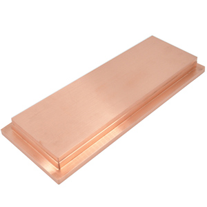 99.9%-99.999% độ tinh khiết kim loại đồng CU phún xạ mục <span class=keywords><strong>ti</strong></span>êu đồng phẳng cho lớp phủ - Product Image 4