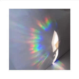 8 diffraction grille <span class=keywords><strong>film</strong></span> suncatcher fenêtre autocollants fenêtre décalcomanies statique s'accroche soleil attrape autocollant - Product Image 1