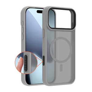 Siêu Mỏng Từ Điện Thoại Di Động Trường Hợp Đối Với iPhone 17 Pro Max 2.0Mm N52 2300/2600 Gauss da-Cảm Thấy Chống Sốc Bìa Mô Hình Cộng Với - Product Image 4