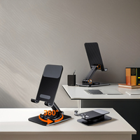 Suivi intelligent métal bureau tablette PC et support pour téléphone portable pliable étendre Support bureau pour iPhone et iPad état nouveau