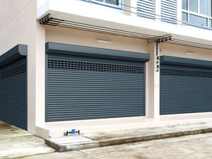 Tapparelle <span class=keywords><strong>elettriche</strong></span> Toma per porte e finestre serranda avvolgibile in alluminio porta del Garage serranda esterna Hurriance - Product Image 5