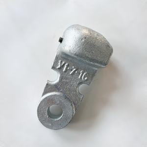 Accessoires électriques <span class=keywords><strong>pour</strong></span> <span class=keywords><strong>suspension</strong></span> de ligne aérienne : Collier de serrage, <span class=keywords><strong>douille</strong></span> <span class=keywords><strong>et</strong></span> œillet à œil - Product Image 4