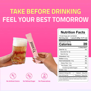 High quality Recovery Boost jelly stick with Korean Pear DHM Hangover Support & Natural Electrolytes for <b>Post</b>-Drinking Wellness - Product Image 4