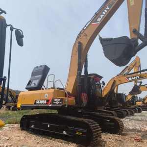Excavatrice sur chenilles hydraulique d'occasion SANY V2607 d'origine chinoise, 90% NEUVE, engin de construction essentiel avec moteur, pompe et PLC, Chine - Product Image 1