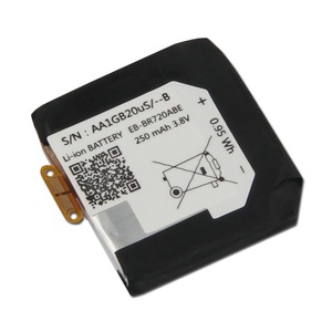 Batterie de remplacement pour montre EB-BR720ABE pour Samsung <span class=keywords><strong>Gear</strong></span> <span class=keywords><strong>S2</strong></span> Classic SM-<span class=keywords><strong>R720</strong></span> SM-R732 <span class=keywords><strong>R720</strong></span> R732 250mAh - Product Image 3