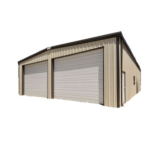 Almacén/taller/cobertizo/hangar/edificios <span class=keywords><strong>de</strong></span> pasillo estructura <span class=keywords><strong>de</strong></span> acero duradera segura y barata personalizada - Product Image 2