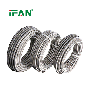 Manguera <span class=keywords><strong>Flexible</strong></span> de Acero Inoxidable IFAN de 20-60 cm, Precio Directo de Fábrica, Conexión de Agua y <span class=keywords><strong>Gas</strong></span> - Product Image 4