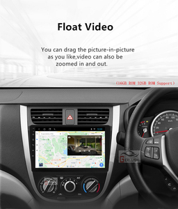 Coche Multimedia Android para REPRODUCTOR DE DVD, navegación GPS integrada para <span class=keywords><strong>Suzuki</strong></span> Alto/Celerio/Cultus 2015/2016/2017, Audio ESTÉREO - Product Image 6