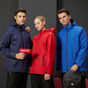 Chaqueta Impermeable de 3 Capas de Nailon Ripstop 420D para Hombre y Mujer, Ligera, Plegable, para Montañismo y Senderismo, con Cremalleras Internas - Product Image 3