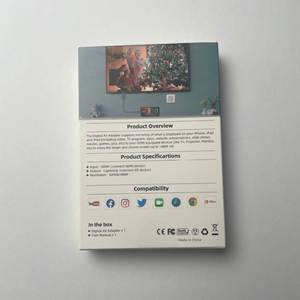 Adaptador HDMI Digital AV con Cable de 2 Metros de Largo, Compatible con Teléfonos Móviles y Computadoras, Resolución 1080P - Product Image 4