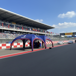 Tente Gonflable Ignifuge pour Showroom Automobile, Tente Gonflable pour Activation de Marque Motorsport, Auvent Imperméable pour Club de Course, Sponsor - Product Image 6