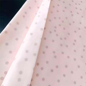 Tissu imprimé rose super bon marché-auto-produit, rose doux et incroyablement mignon - Product Image 3