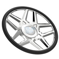 Volant en alliage d'aluminium forgé de haute qualité, 14-15 pouces, personnalisé pour la vente en gros