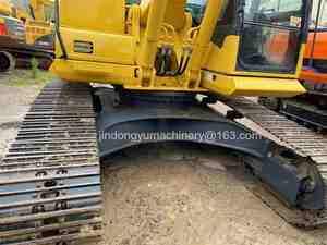 Excavadora Komatsu PC220 Original de Japón, Excavadora Komatsu a Bajo Precio, Excavadora Komatsu Usada en Oferta - Product Image 6