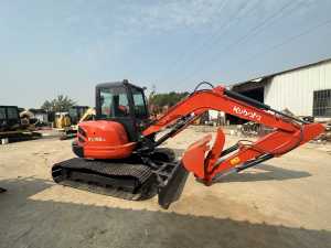 90% Nouvelle mini pelle Kubota KX155 d'occasion 5ton KUBOTA 155 à vendre - Product Image 3