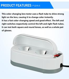 Распродажа оптических приборов LY-838-1 CP-14 с синим светом, устройство для тестирования линз, УФ-фотохромные линзы, тестер для оптических магазинов - Product Image 5