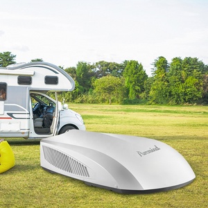 Gree R32 R410a 2.6kW 3.6kW toit RV voiture climatiseur 8000btu chauffage refroidissement pour <span class=keywords><strong>Camping</strong></span> caravane 110v 220v - Product Image 5