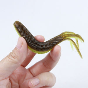 Selco pêche au bar leurre souple multi-queue pieuvre ver appât <span class=keywords><strong>pour</strong></span> poisson prédateur d'eau douce salée - Product Image 4