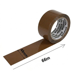 Nastro Adesivo Marrone 48 mm x 66 m. - Product Image 3