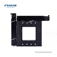 FUPTA-B28-0801-X60Y60-SP Plataforma XY Motorizada de Alta Precisión con Posicionamiento Repetido de 3μm y Baja Holgura de Retorno para Óptica