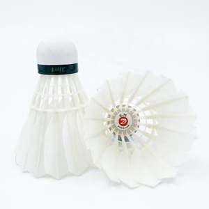 Prix d'usine Australie Volant Dmantis D75 Hybrid Shuttlecock <span class=keywords><strong>Badminton</strong></span> avec Durabilité Fiber Cork Pour Tournoi - Product Image 4