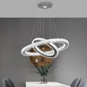 Nodric Light 3000K-6000K Dimmable Bedroom Living Room Chandelier And Led Pendant Lamps