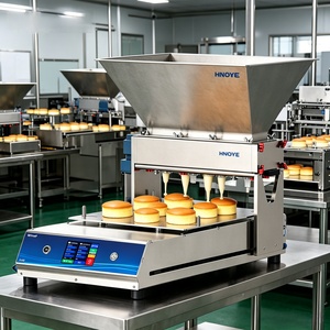 Machine à cupcakes avec déposeur et remplisseur pour la fabrication de mini-muffins et de macarons - Product Image 3