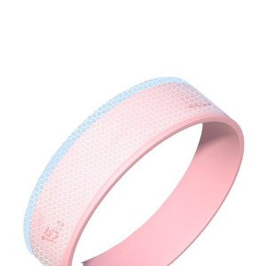 Bande de résistance en silicone Hanjing Sports 1,2 mm 15-50 livres pour le remodelage corporel et l'entraînement physique - Product Image 1
