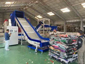 Waste Recycling Plant Metal Waste Recycling Shredder/crusher Machine Aluminum Recycling Equipment Plant