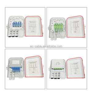 8 çekirdekli kapalı açık Fiber optik sonlandırma kutusu Ftth düz-aracılığıyla Ftth ODP FTB Fiber optik Terminal kutusu IP65 <span class=keywords><strong>2</strong></span> 8 Out EC - Product Image 5