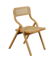 Nouvelle chaise et table en bambou 2024 pour le salon ensemble de chaises de table basse bon design