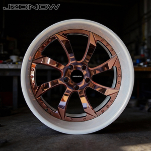 JZCNCW Jantes forgées à lèvre profonde en 3 pièces sur mesure 5x112 5x114.3 5x120mm pour voitures particulières S580 S550 S63 A7 A8 750 850 - Product Image 1