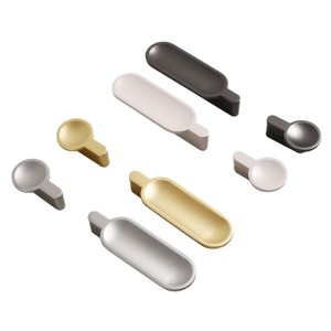 Furniture Handle Zinc Alloy Bar Minimalist Cabinet Wardrobe Door <b>Pull</b> 7125 Durable - Product Image 5