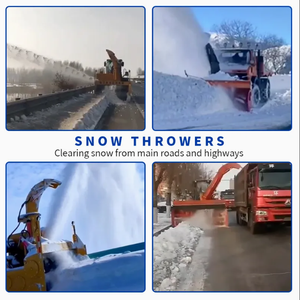 Suministro directo de fábrica, quitanieves resistente para <span class=keywords><strong>tractor</strong></span>, certificado CE con precio competitivo, quitanieves montado en camión - Product Image 4