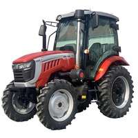 Tractor Agrícola Económico de 50HP, 60HP, 70HP, 80HP, 90HP, Tractor de Granja de 240 CV, Nuevo Jumadao, 20 Años de Experiencia en Fabricación