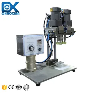 Semi-Automatic Glass Bottle low Price Plastic Twist Off Sealing Capping Machine Low Prices