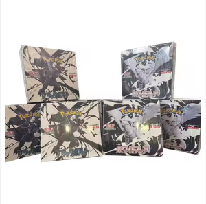 Cartes Pokemoned Fournisseur en gros Nouvelle version Original Surprise Scarlet & Violet Pokemoned Black Bolt Japanese Booster Box - Product Image 6