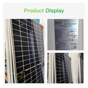 แผงโซลาร์เซลล์โมโนคริสตัลไลน์ Jinko Tiger Neo N-type 430W 480W 500W 550W 600W 630W มีสินค้าในสต็อกจำนวนมาก - Product Image 5