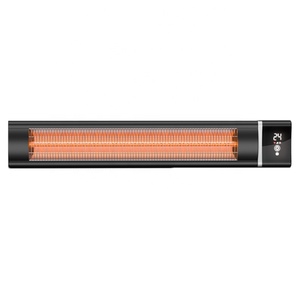 <span class=keywords><strong>Chauffage</strong></span> mural électrique extérieur télécommandé 1500W, panneau métallique, <span class=keywords><strong>chauffage</strong></span> par bande, infrarouge lointain, installation autonome - Product Image 1