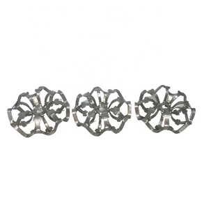 Anneau de tellerette métallique haute efficacité pour le traitement du gaz, garniture de tellerette en SS304 SS316L à faible chute de pression - Product Image 3