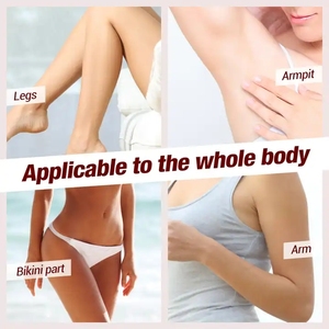Depiladora Bikini 3 en 1, Herramientas de Depilación Sin Dolor, Recortadora de Vello Corporal y Facial, Depiladora Eléctrica para Mujer, Maquinilla de Afeitar para Bikini - Product Image 3