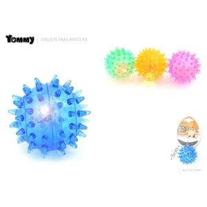 Yommy <b>Pet</b> Ball <b>Toy</b> 6.5cm Led Light <b>Interactive</b> <b>For</b> Dogs - Product Image 2