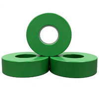 Aimant industriel à noyau toroïdal en nanocristal doux vert avec services de soudage et de pliage