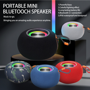 Speaker Bluetooth Nirkabel OEM <span class=keywords><strong>P</strong></span> PRO1 10W Bass Sport Outdoor Portable Loudspeaker Home Theater Party Box Hadiah Rumah Boombox - Product Image 2