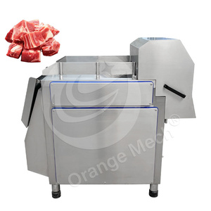 Orme เครื่องหั่<span class=keywords><strong>น</strong></span>สี่เหลี่ยมสี่เหลี่ยมลูกเต๋าหั่<span class=keywords><strong>น</strong></span>เนื้อไก่สตูว์เ<span class=keywords><strong>น</strong></span>ื้อหมูทั้งชิ้นแบบอัตโนมัติ - Product Image 2