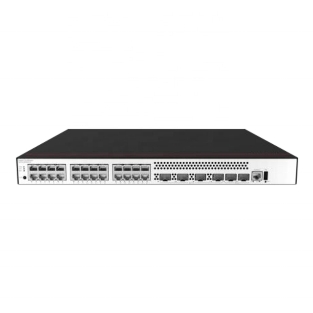 CloudEngine S5700 Series Network Switches S5735-S24T4XE-V2 (98012016) 24*10/100/1000BASE-T Ports S5735-S24T4X Gigabit Switch