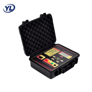 Testeur de résistance à la terre ZYL-JD34, testeur de résistance au sol à 3 et 4 bornes, mesure numérique de la résistivité du sol et de la tension au sol avec écran LCD - Product Image 1